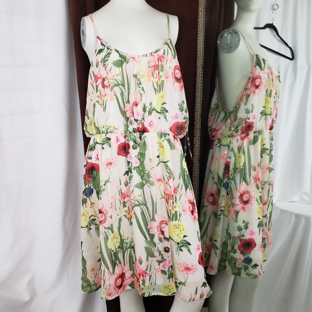 Trac floral dress